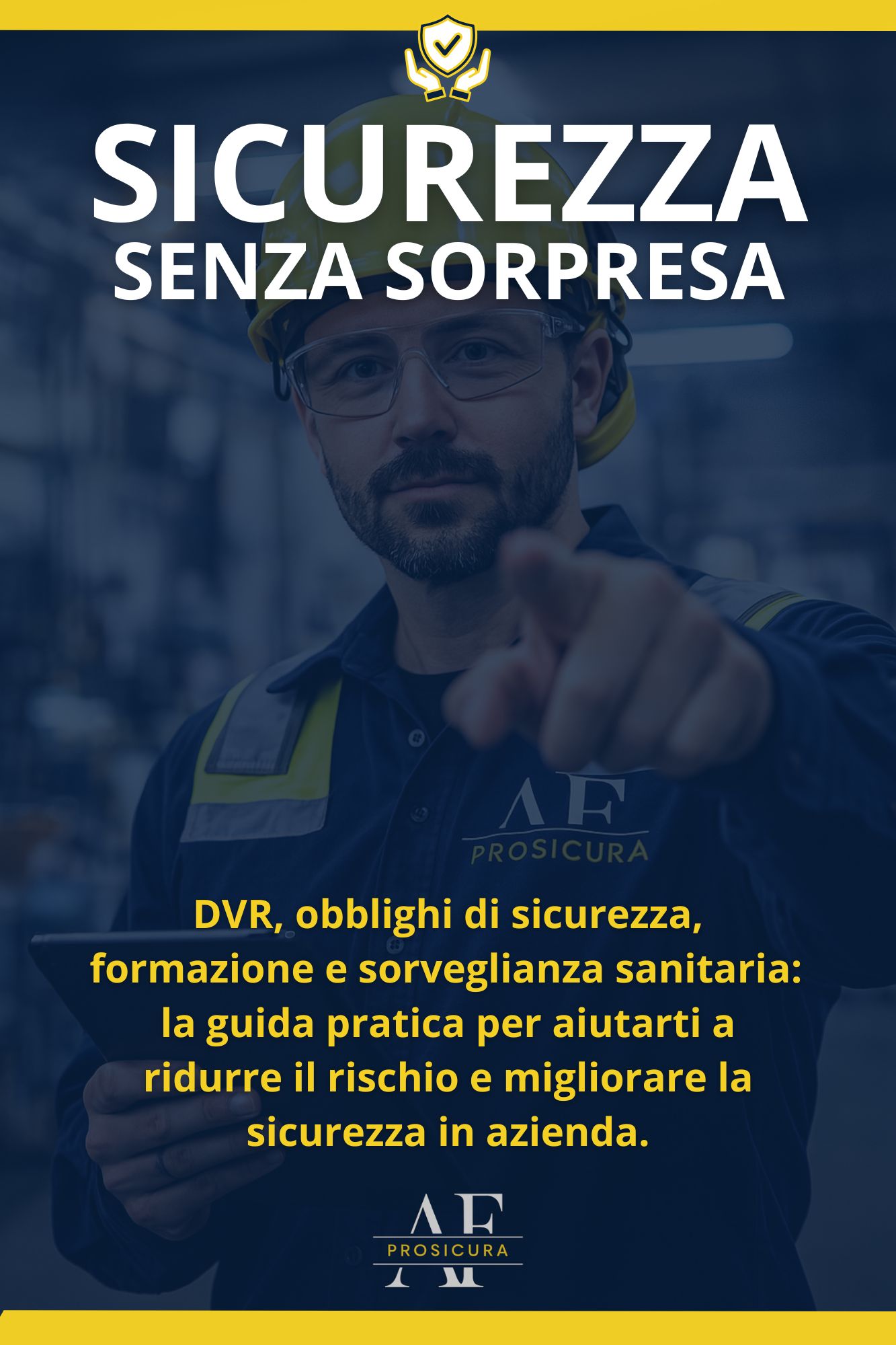 Copertina del libro Sicurezza senza sorpresa